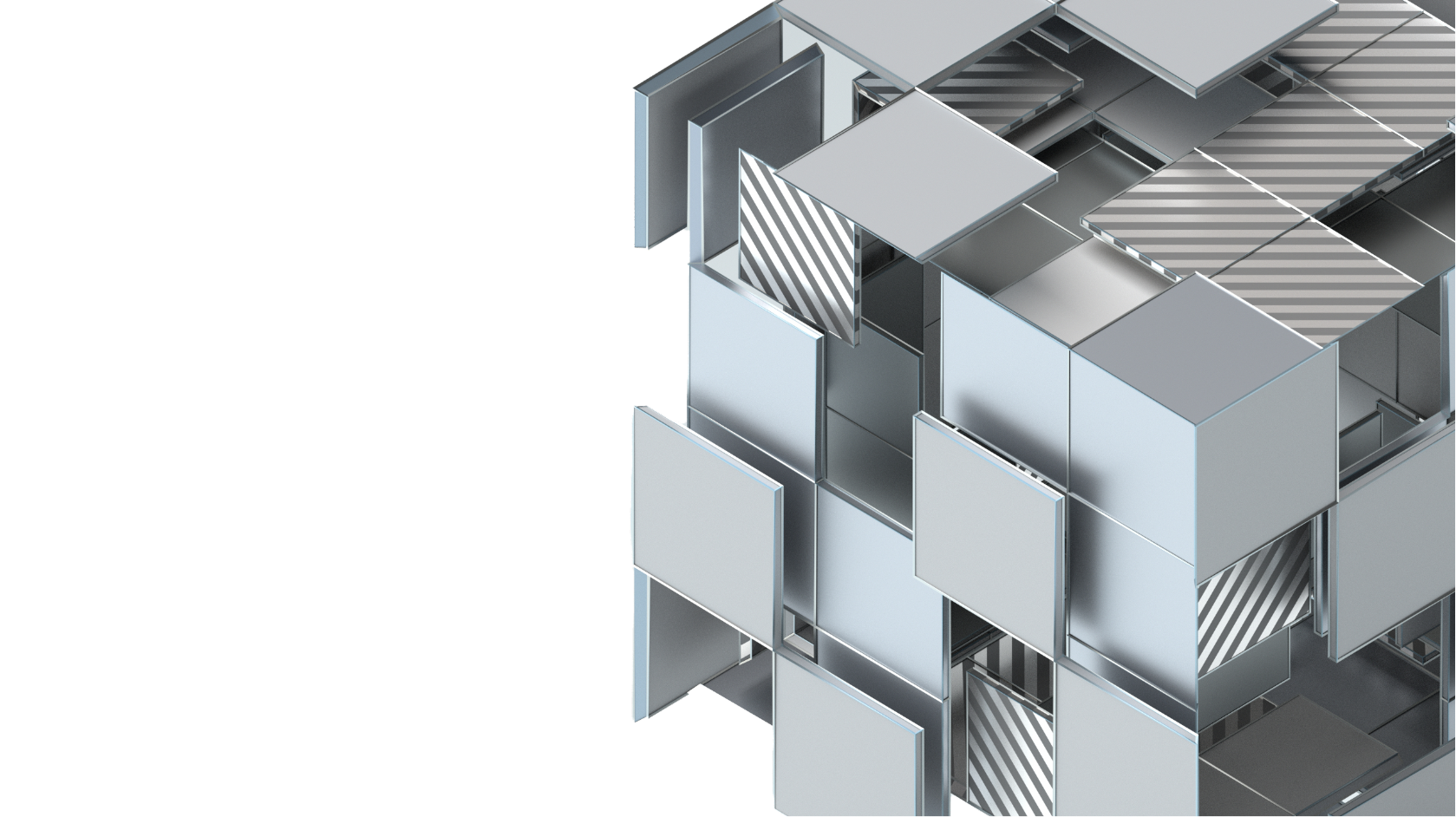 cubo deconstruido